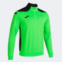 Bluza trening Championship Vi Fluor Green Black Joma