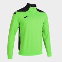 Bluza trening Championship Vi Fluor Green Black Joma