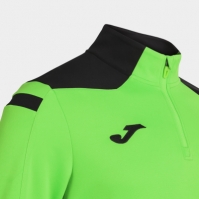 Bluza trening Championship Vi Fluor Green Black Joma