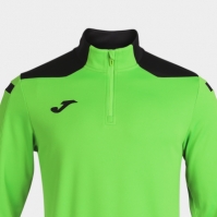 Bluza trening Championship Vi Fluor Green Black Joma