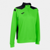 Bluza trening Championship Vi Fluor Green Black Joma