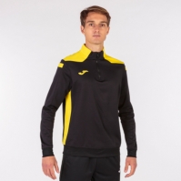 Bluza trening Championship Vi Black Yellow Joma