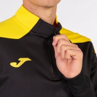 Bluza trening Championship Vi Black Yellow Joma