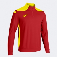 Bluza trening Championship Vi Red Yellow Joma