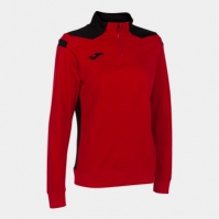 Bluza trening Championship Vi Red Black Joma