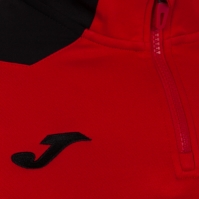 Bluza trening Championship Vi Red Black Joma