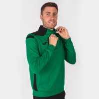 Bluza trening Championship Vi Green Black Joma