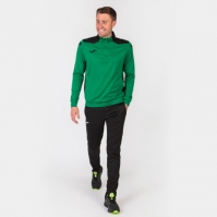 Bluza trening Championship Vi Green Black Joma