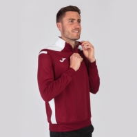 Bluza trening Championship Vi Burgundy White Joma