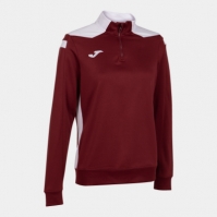 Bluza trening Championship Vi Burgundy White Joma