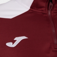 Bluza trening Championship Vi Burgundy White Joma