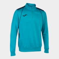 Bluza trening Championship Vii Fluor Turquoise-navy Joma