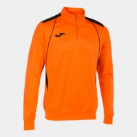 Bluza trening Championship Vii Orange Black Joma