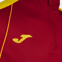 Bluza trening Championship Vii Red Yellow Joma