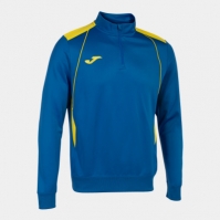 Bluza trening Championship Vii Royal Yellow Joma