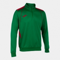 Bluza trening Championship Vii Green Red Joma