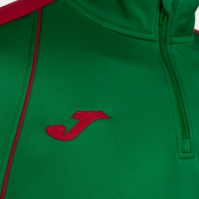 Bluza trening Championship Vii Green Red Joma