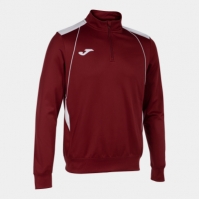 Bluza trening Championship Vii Burgundy White Joma