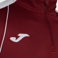 Bluza trening Championship Vii Burgundy White Joma