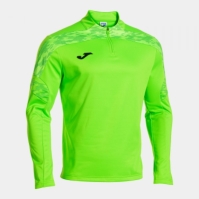 Bluza trening Championship Viii Fluor Green Joma