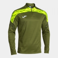 Bluza trening Championship Viii Green Yellow Joma