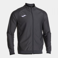 Bluza trening Bluza fermoar Combi Premium Dark Gray Black Joma