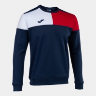 Bluza trening Crew V Navy Red White Joma