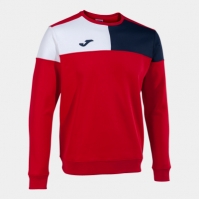 Bluza trening Crew V Red Navy White Joma