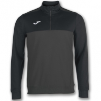 Bluza trening 1/2 Zipper Winner Anthrac.-black Joma