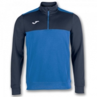 Bluza trening 1/2 Zipper Winner Royal-navy Joma