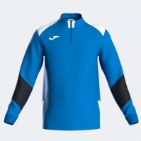 Bluza trening Danubio Royal Blue Black Joma