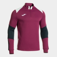 Bluza trening Danubio Burgundy Dark Navy Joma