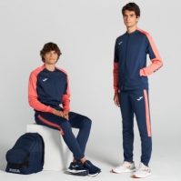 Bluza trening Eco Championship Navy Fluor Orange Joma