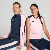 Bluza trening Eco Championship Navy Pink Joma