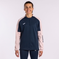 Bluza trening Eco Championship Navy Pink Joma