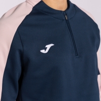 Bluza trening Eco Championship Navy Pink Joma