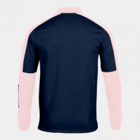 Bluza trening Eco Championship Navy Pink Joma