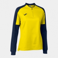 Bluza trening Eco Championship Yellow Navy Joma