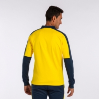 Bluza trening Eco Championship Yellow Navy Joma