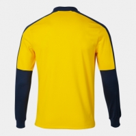 Bluza trening Eco Championship Yellow Navy Joma