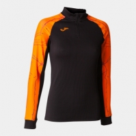 Bluza trening Elite Ix Black Orange Joma