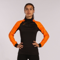 Bluza trening Elite Ix Black Orange Joma