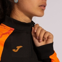 Bluza trening Elite Ix Black Orange Joma