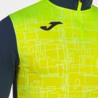 Bluza trening Elite Viii Navy Fluor Yellow Joma