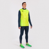 Bluza trening Elite Viii Navy Fluor Yellow Joma