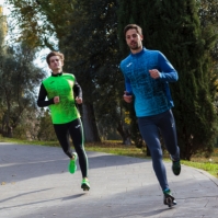 Bluza trening Elite Viii Black Fluor Green Joma