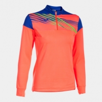 Bluza trening Elite X Fluor Coral Royal Joma