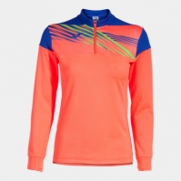 Bluza trening Elite X Fluor Coral Royal Joma