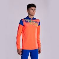 Bluza trening Elite X Fluor Coral Royal Joma