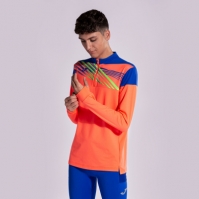 Bluza trening Elite X Fluor Coral Royal Joma